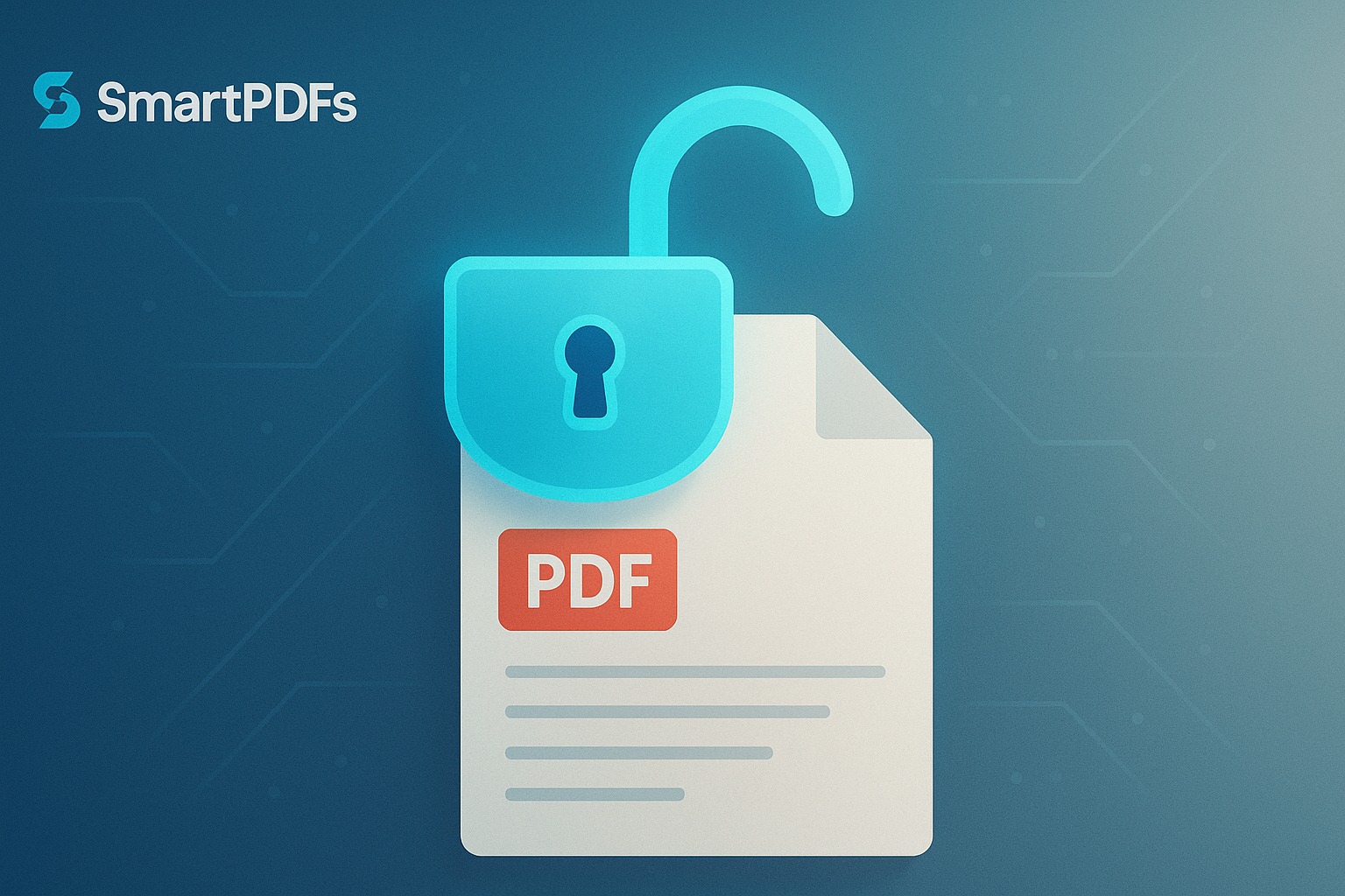How to Unlock a Password Protected PDF File Online